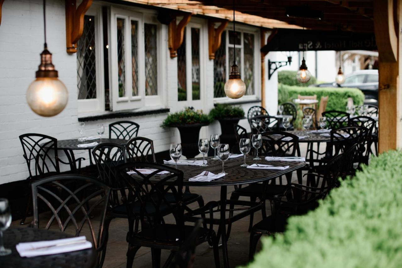 Ye Olde Bell Hotel & Spa Ретфорд Экстерьер фото