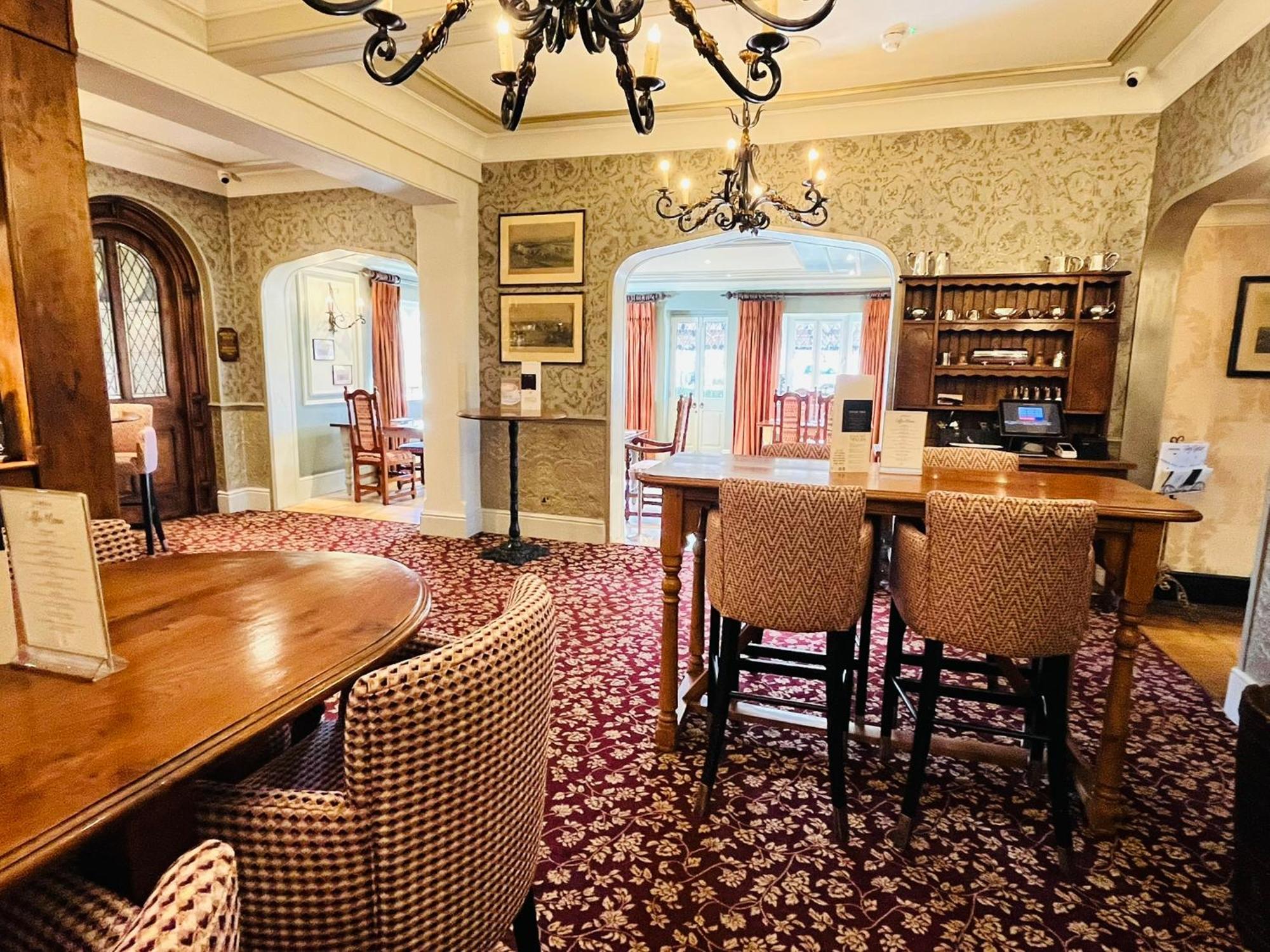 Ye Olde Bell Hotel & Spa Ретфорд Экстерьер фото