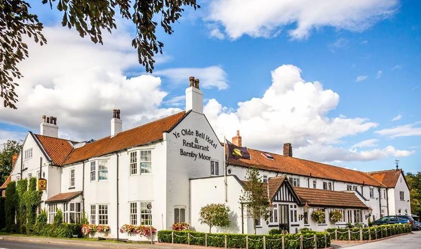 Ye Olde Bell Hotel & Spa Ретфорд Экстерьер фото